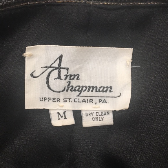 Vintage Zodiac Blazer, Hand-Beaded - Picture 10 of 11